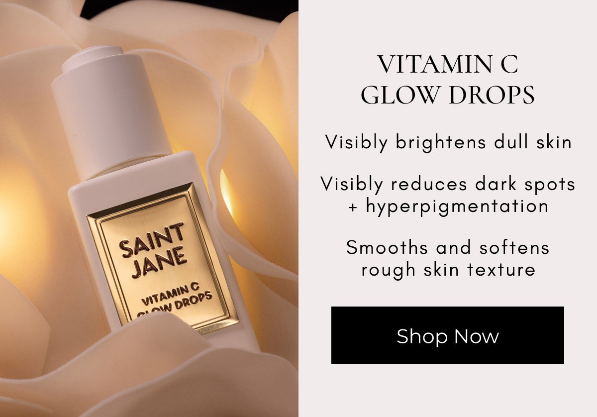 Vitamin c glow drops