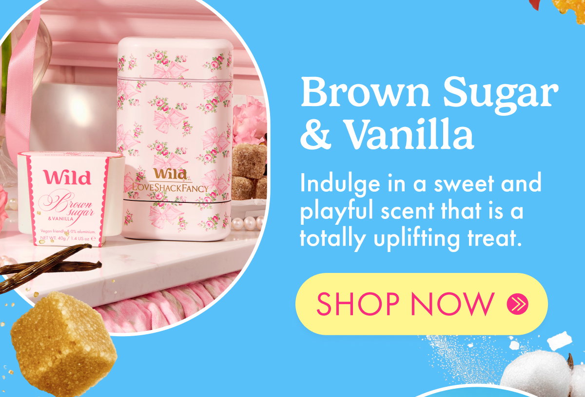 Brown Sugar & Vanilla