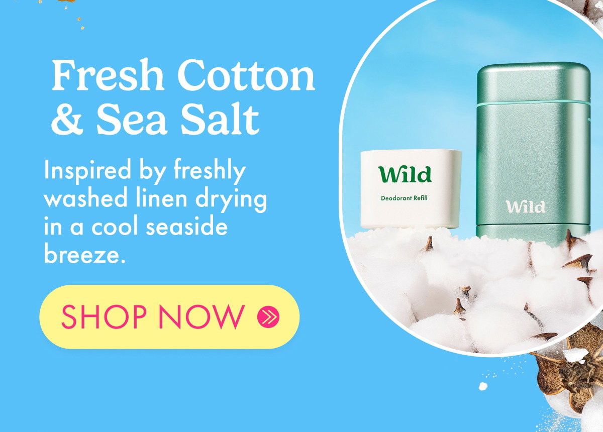 Fresh Cotton & Sea Salt