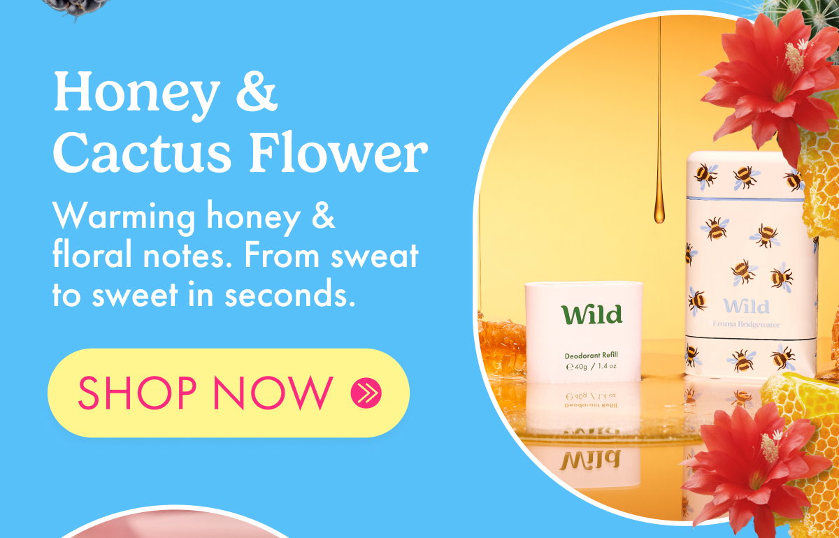 Honey & Cactus Flower