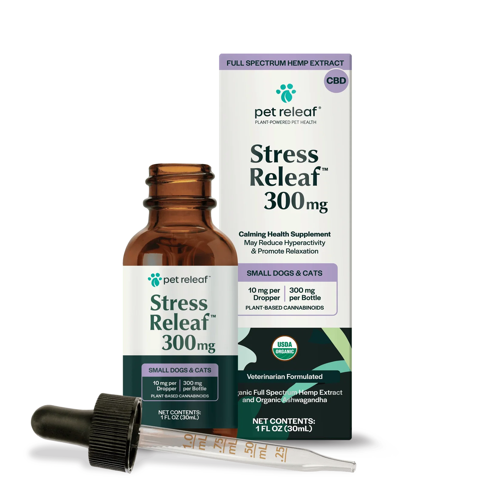 Image of Stress Releaf CBD Oil