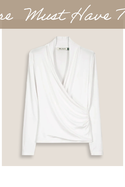 Gylda Wrap Top