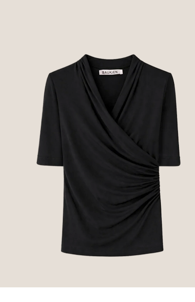 Rosamund Wrap Top