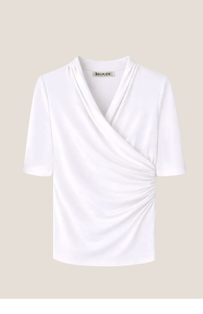 Rosamund Wrap Top