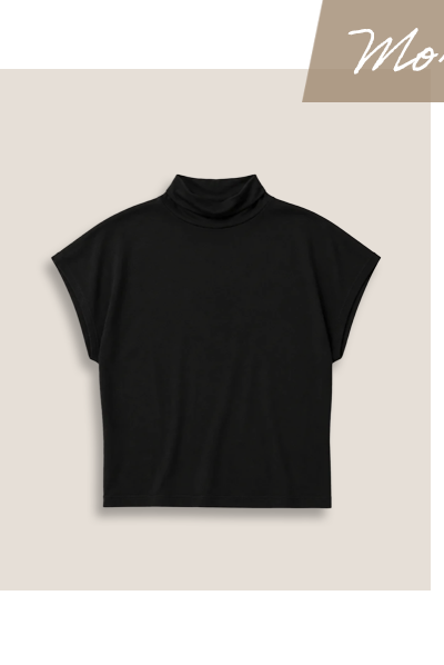 Mia High Neck Top