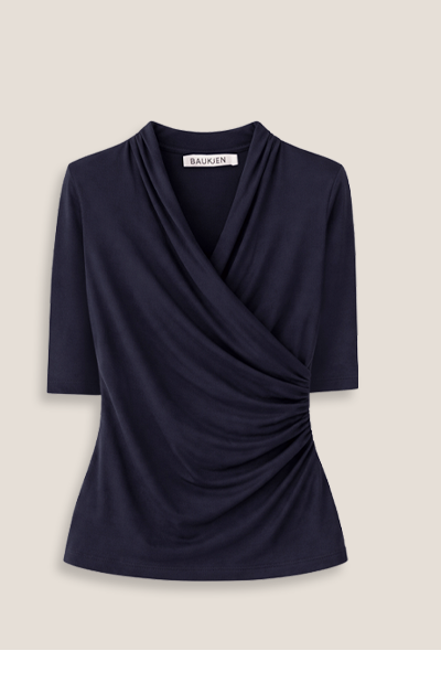 Rosamund Wrap Top