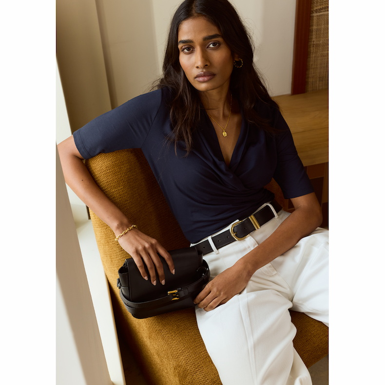 Rosamund Wrap Top