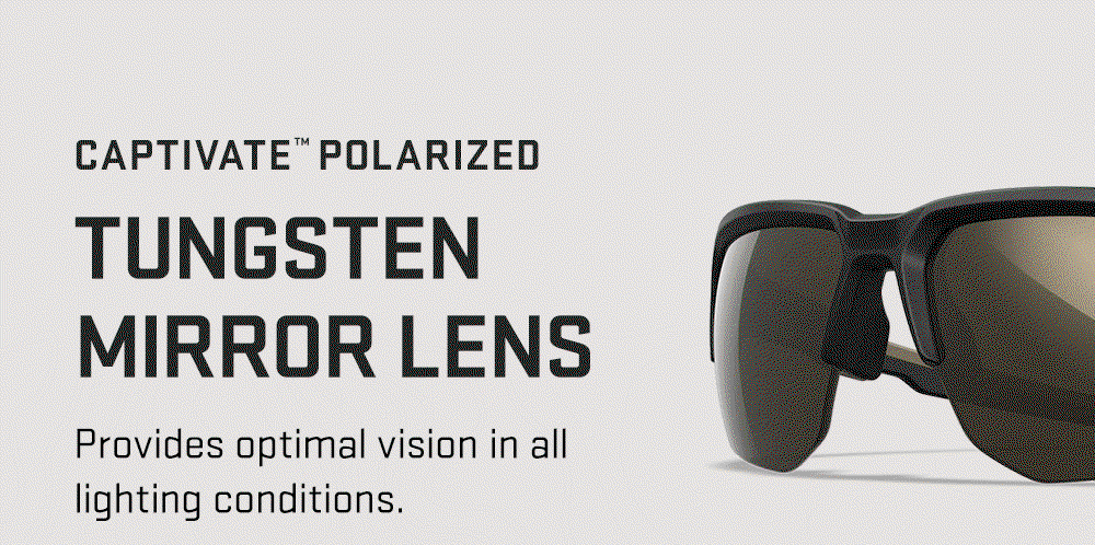 CAPTIVATE™ TUNGSTEN MIRROR LENS