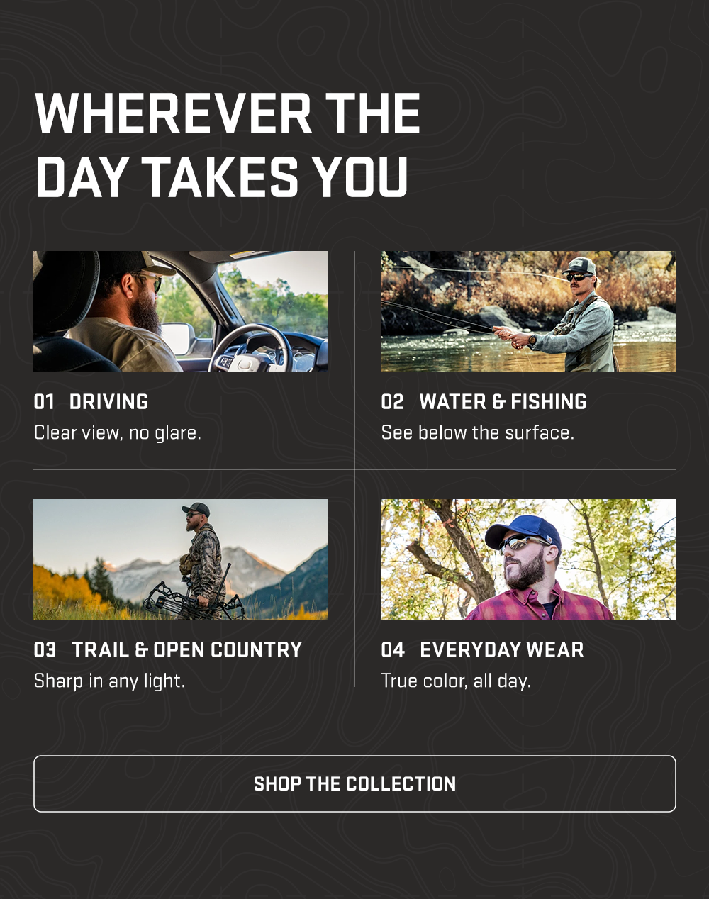 WHEREVER THE DAY TAKES YOU