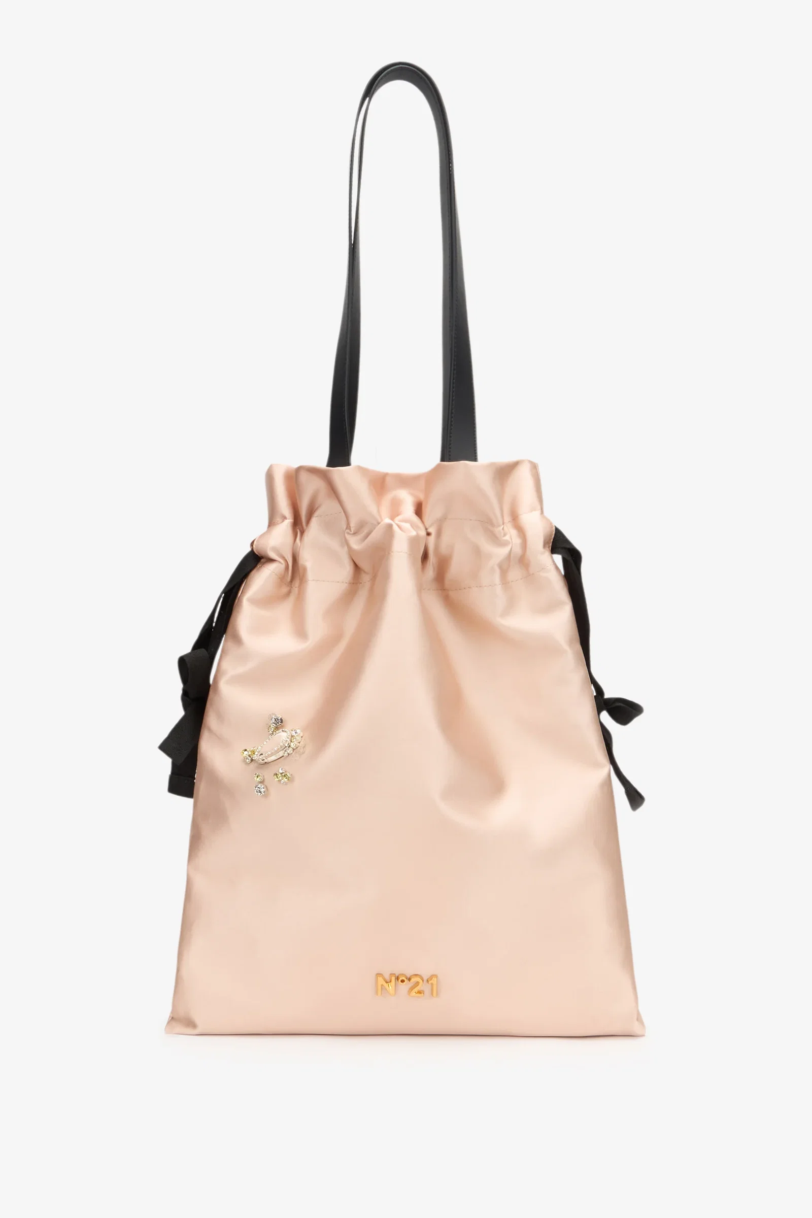 Image of Satin pouch bag
