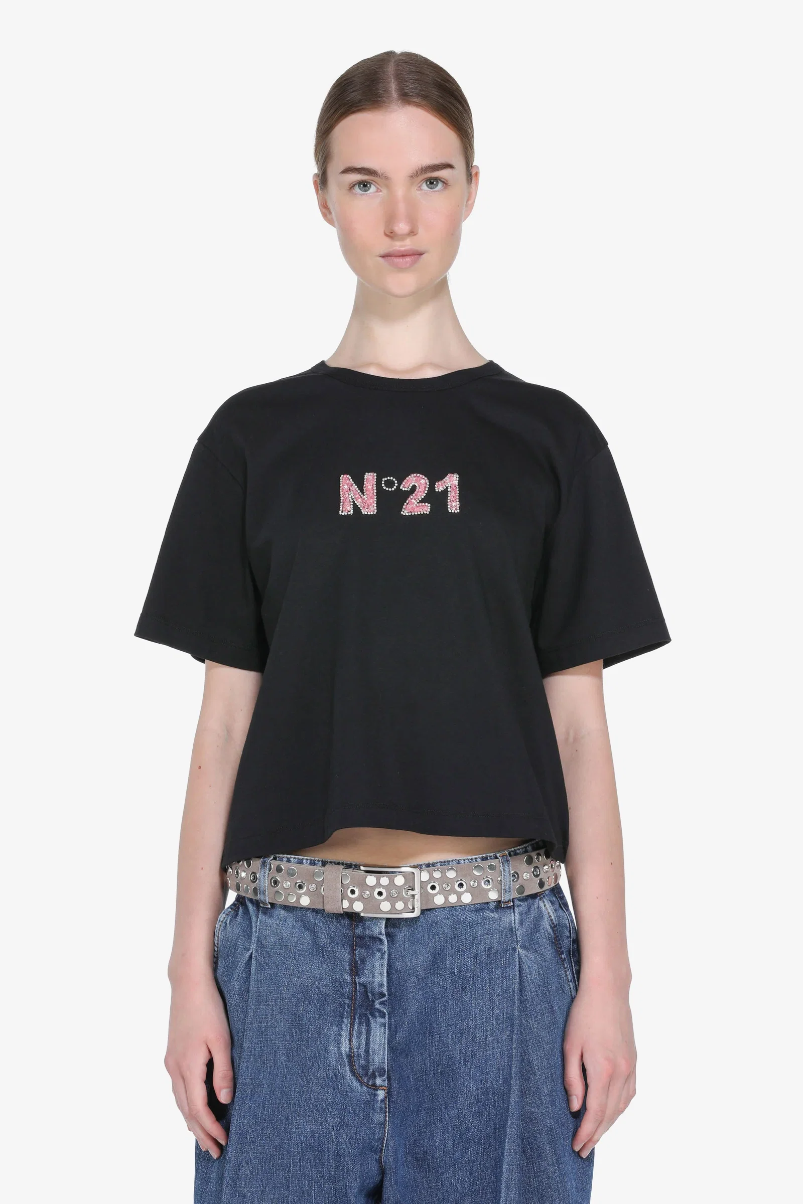 Image of T-shirt with logo