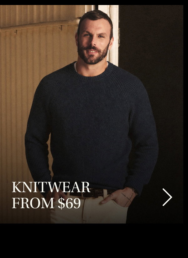 Knitwear from $69