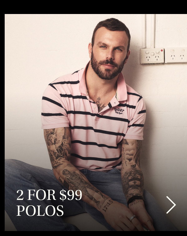 S for $99 Polos
