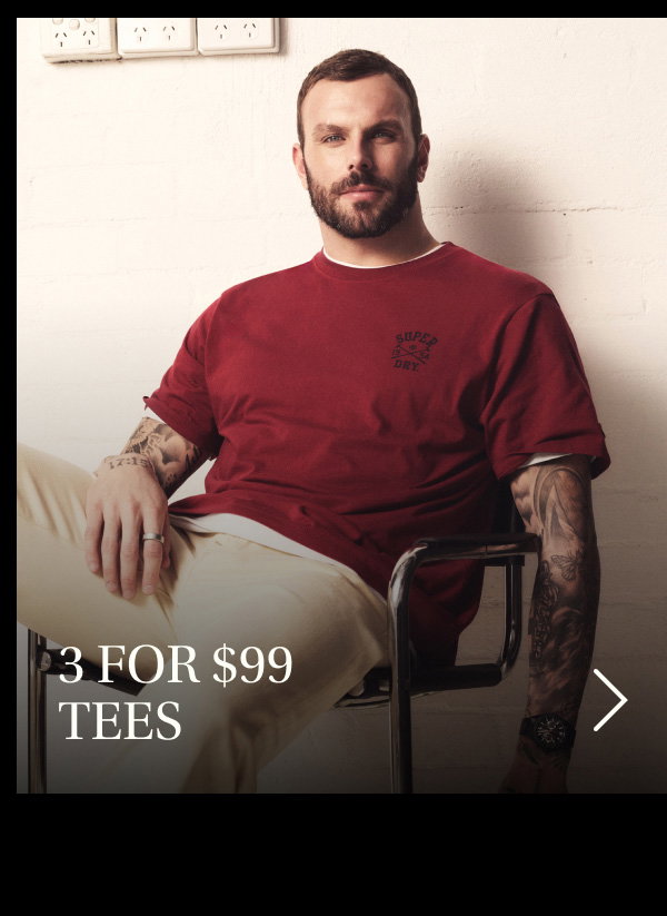 3 for $99 Tees