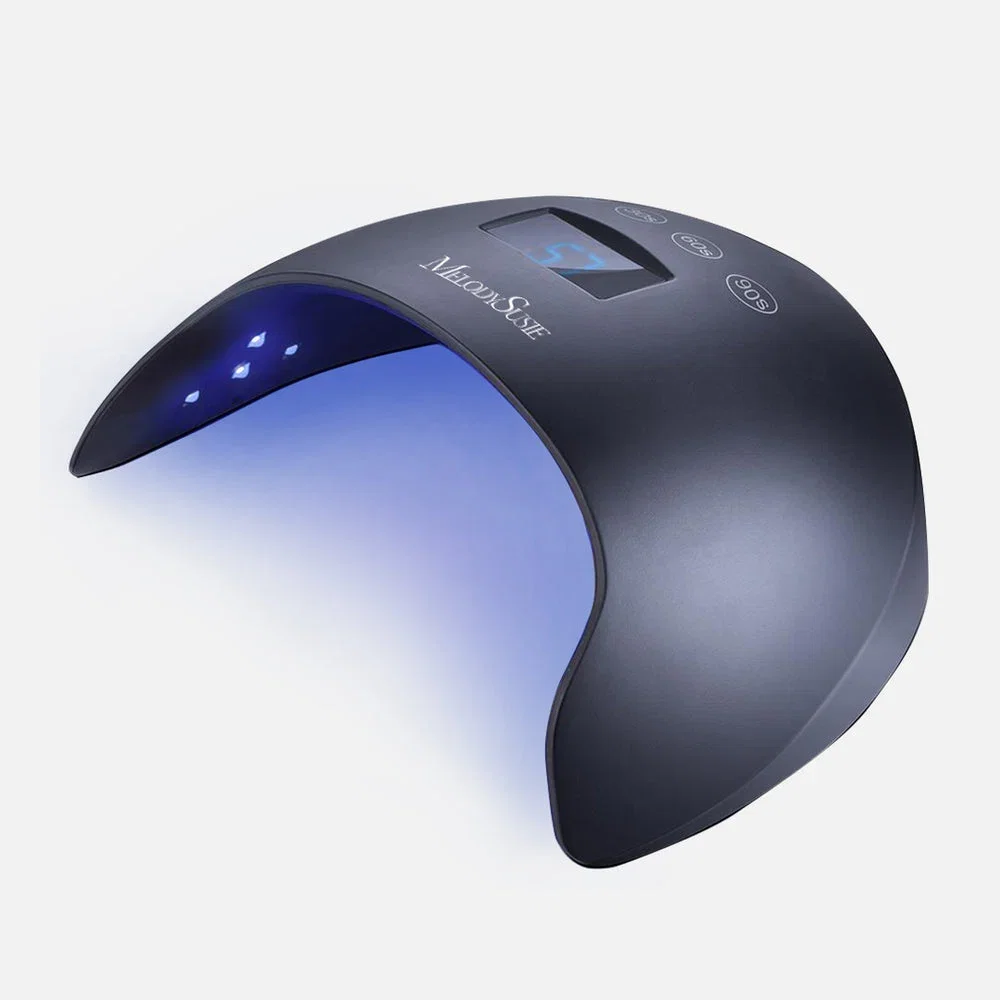 Image of MelodySusie - Eos 3 (P-Plus24T) Led/Uv Nail Lamp - Black