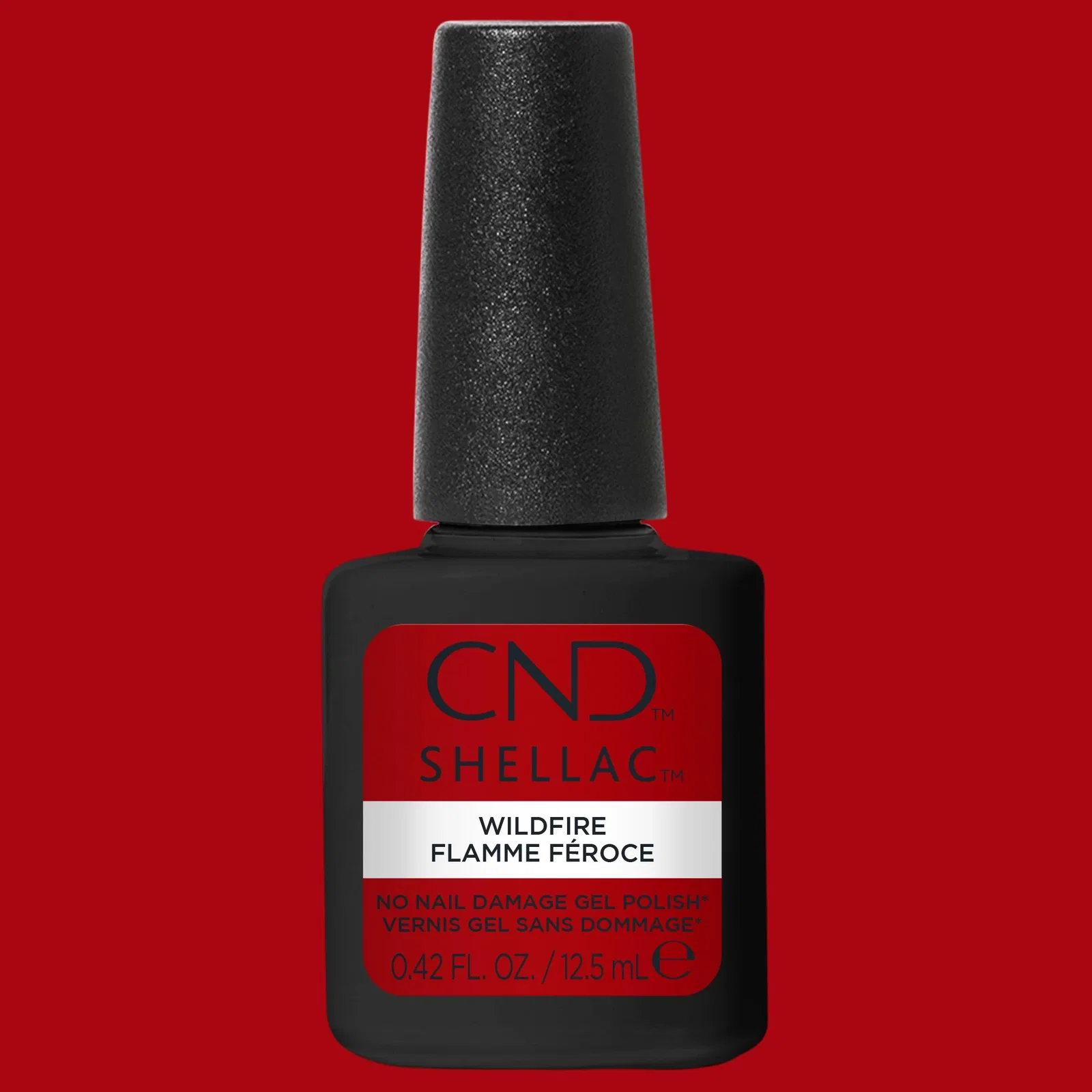 Image of CND Shellac - Wildfire 0.42 oz