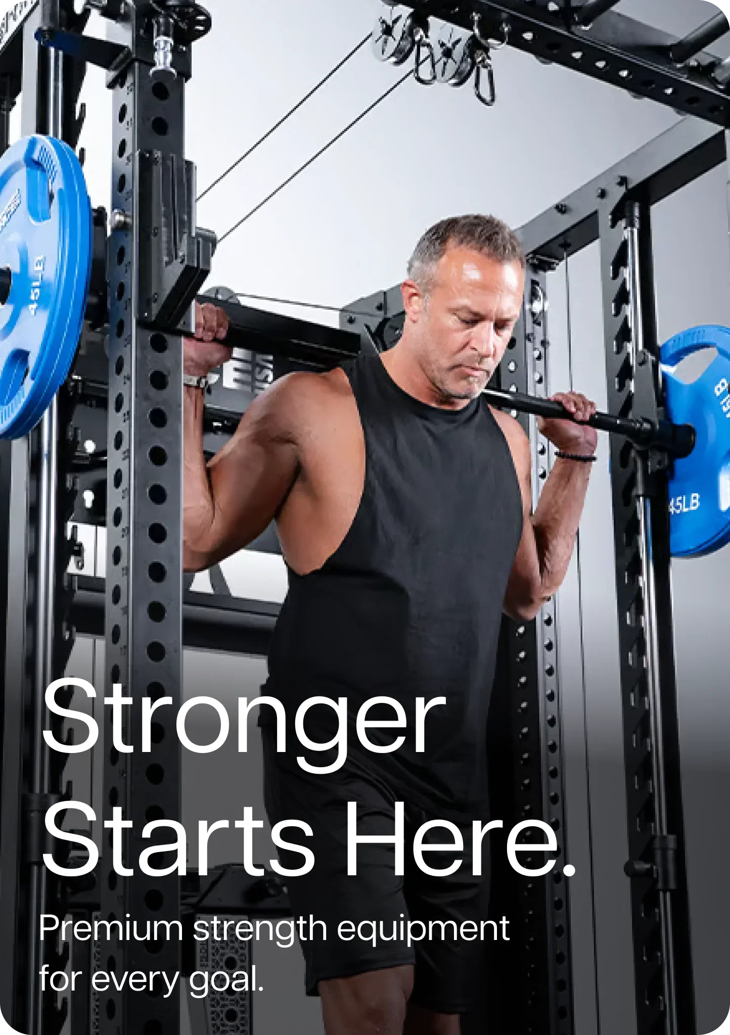Start Strong. Stay Motivated. The right equipment can help you go further.