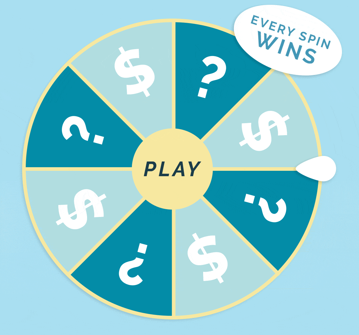 Every Spin Wins