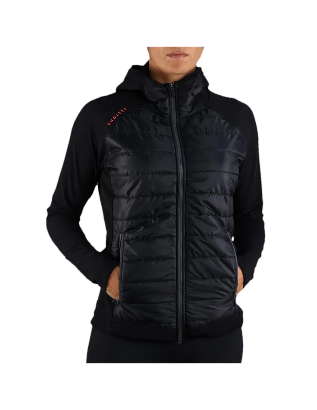 Chaqueta Endless Deuce 40091 Black Mujer