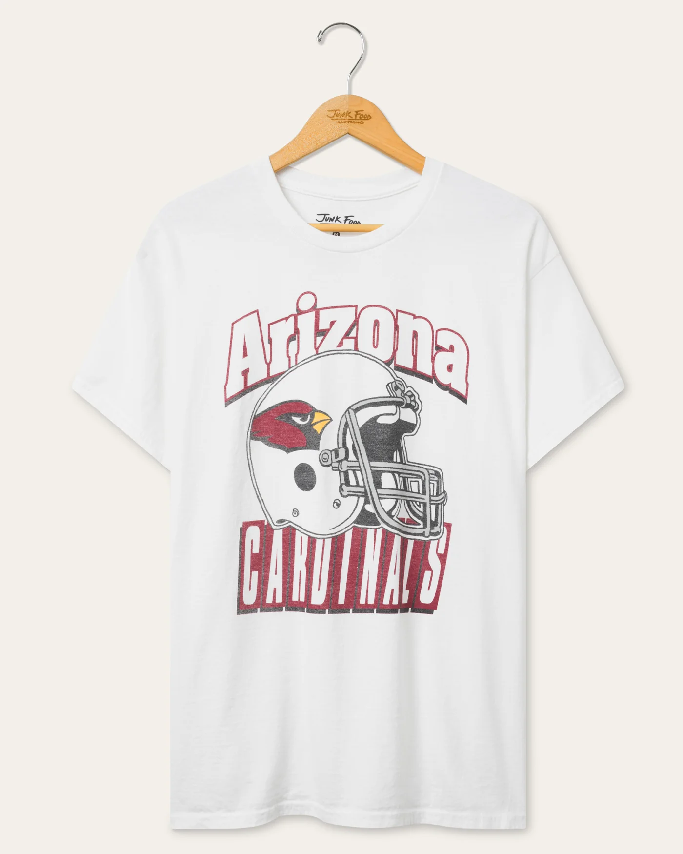 Image of Arizona Cardinals Throwback Helmet Tee