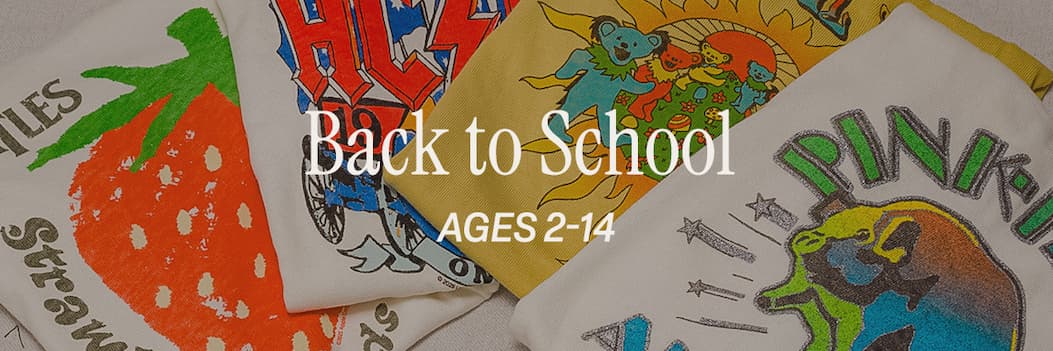 SHOP KIDS TEES FOR BACK TO SCHOOL