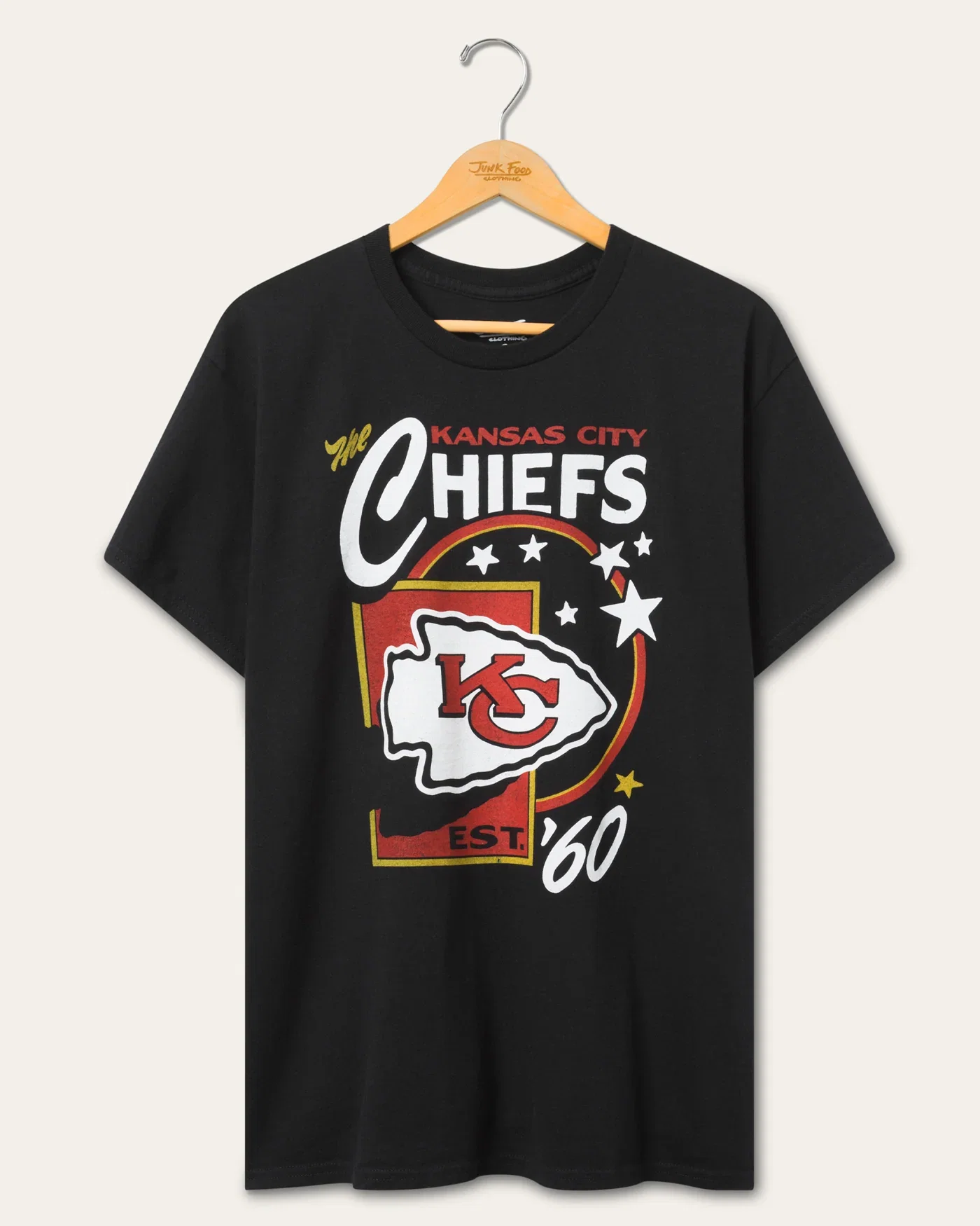 Image of Kansas City Chiefs Star Power Tee