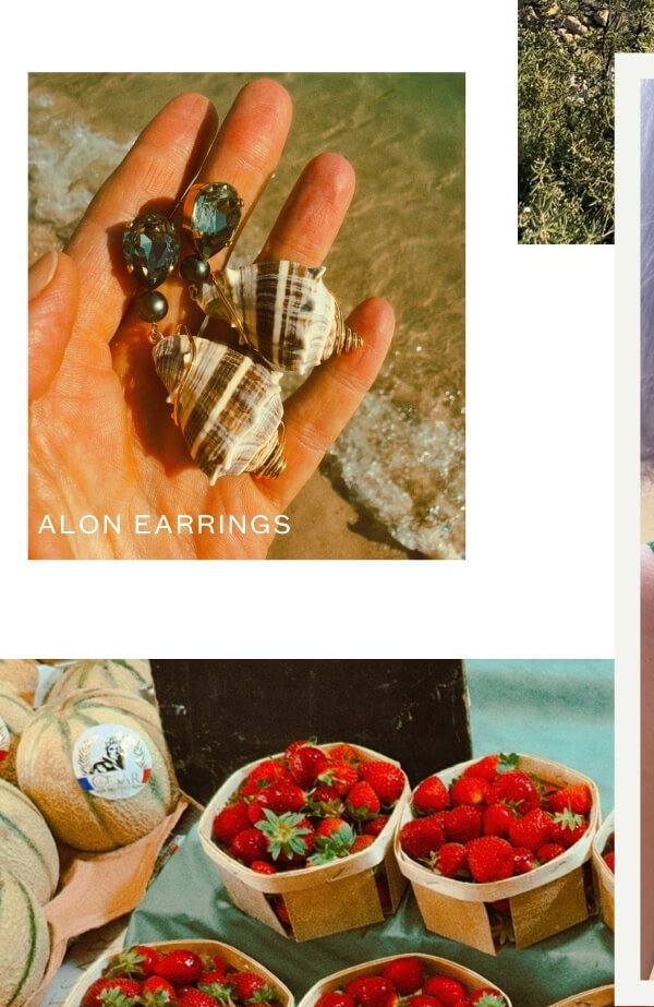Alon earrings