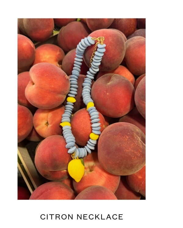 Citron necklace