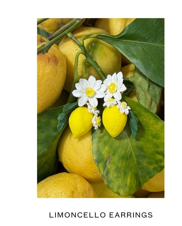 Limoncello earrings