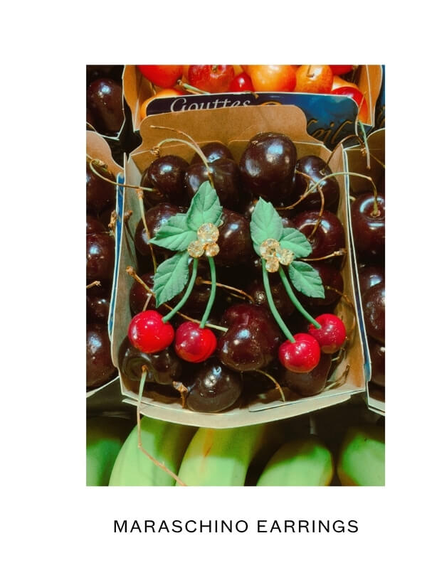 Maraschino Earrings