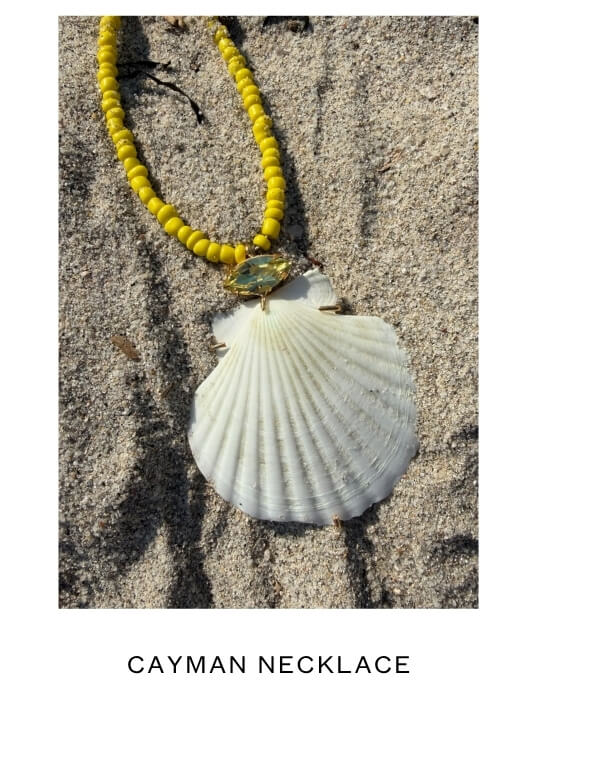 Cayman necklace