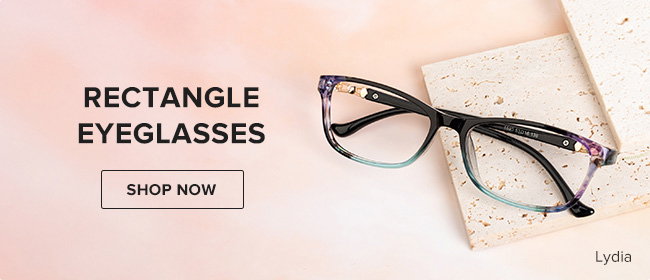 Rectangle Eyeglasses