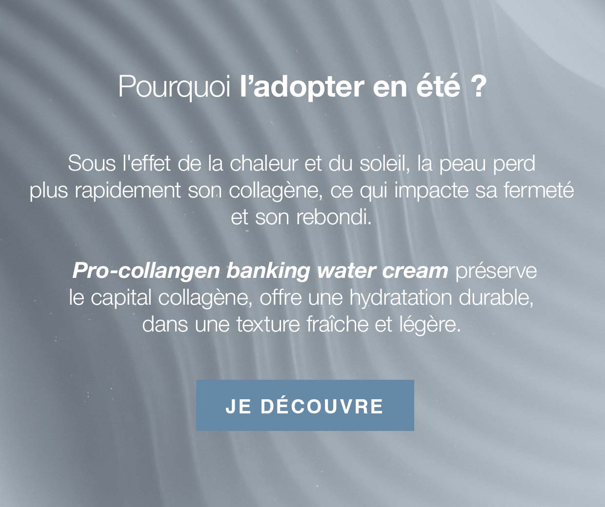 Pourquoi l'adopter en été ?