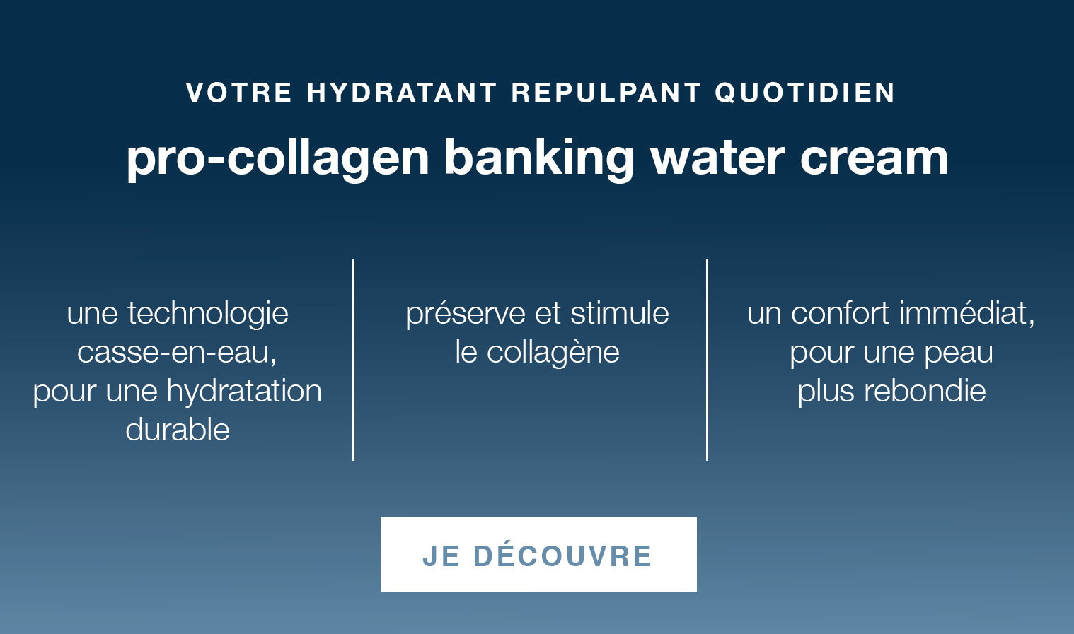 votre hydratant repulpant quotidien