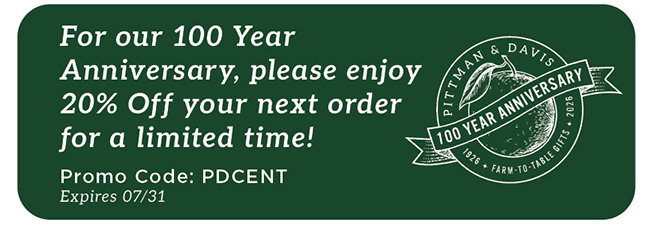20% Off 100 years