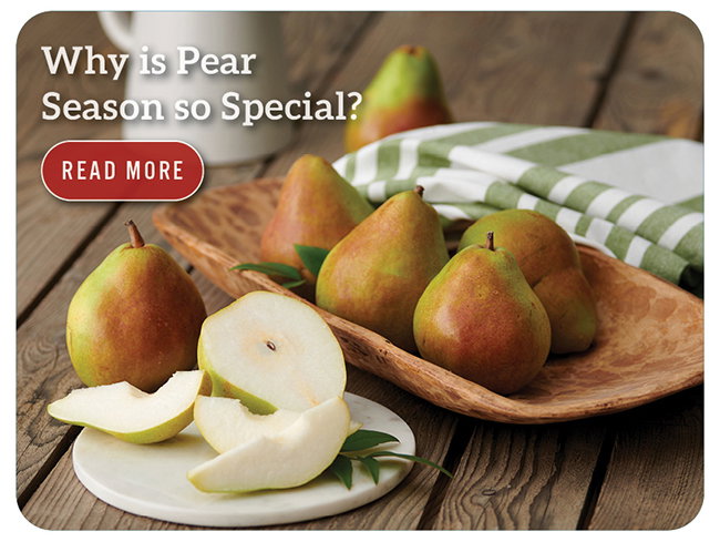 Why is Pear Season so Special?