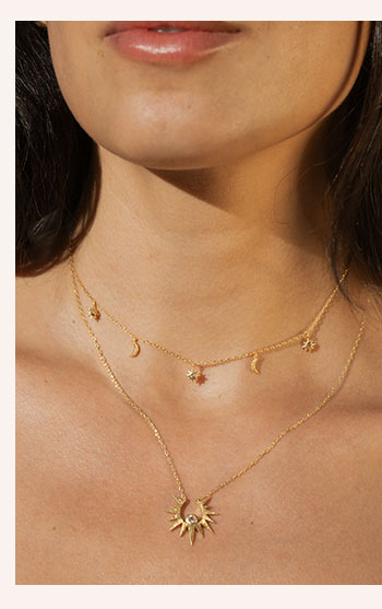 Intention of Creativity Necklace Set