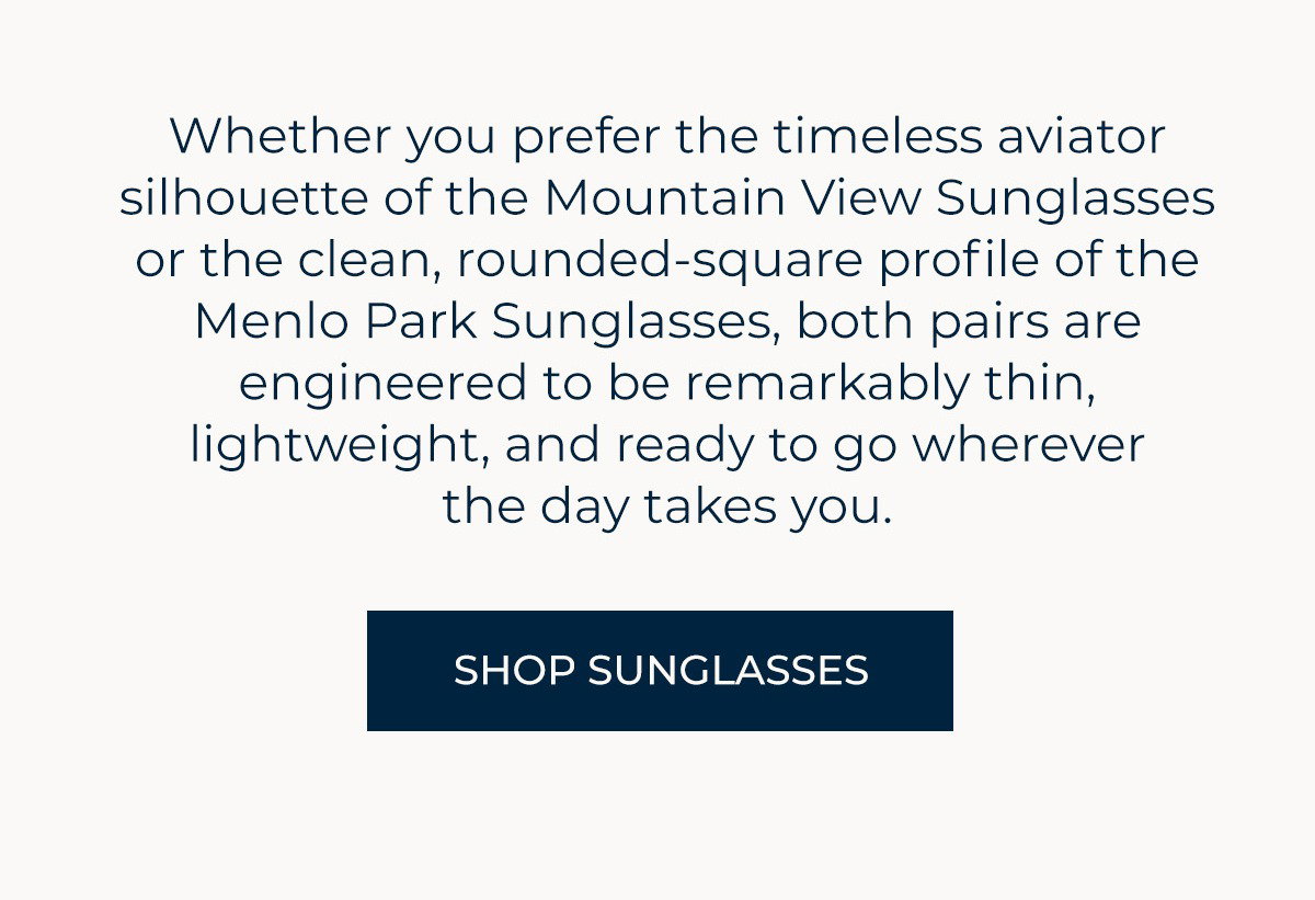 30% Off Sunglasses