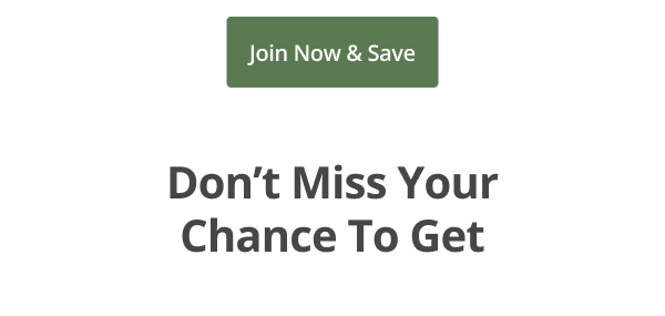 Don’t miss your chance To get
