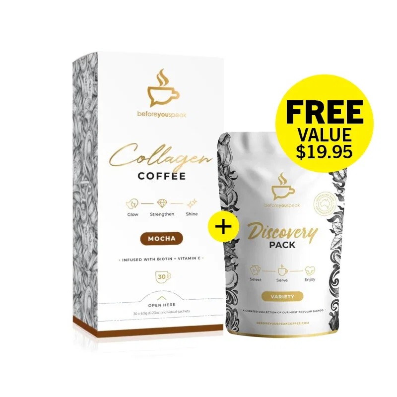 Image of Before You Speak Collagen Coffee