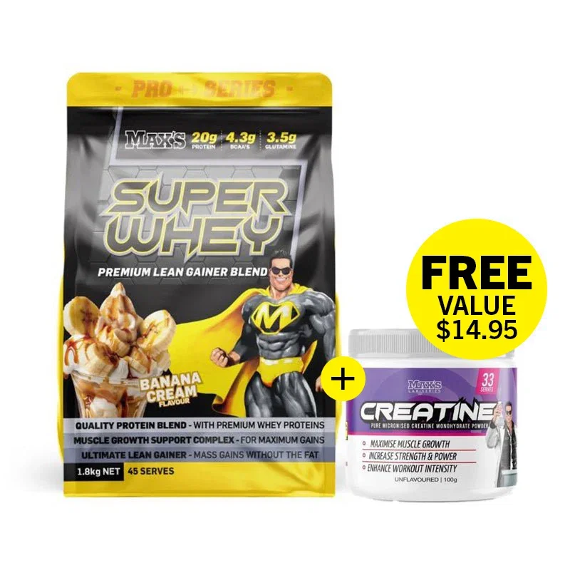 Image of Maxs Supplements Pro Series Super Whey