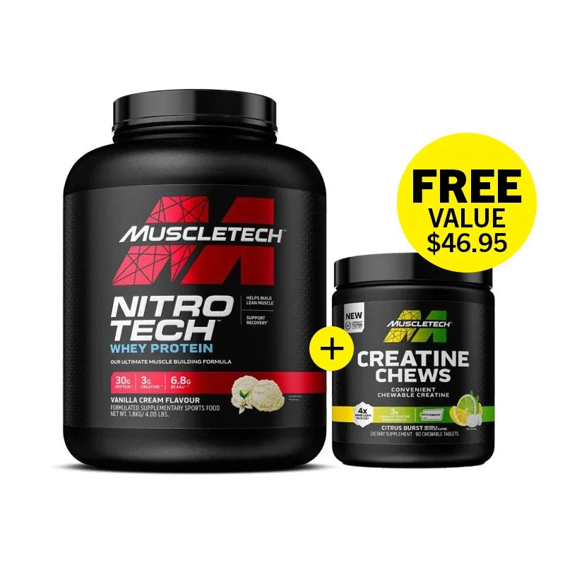 Image of Muscletech Nitro Tech