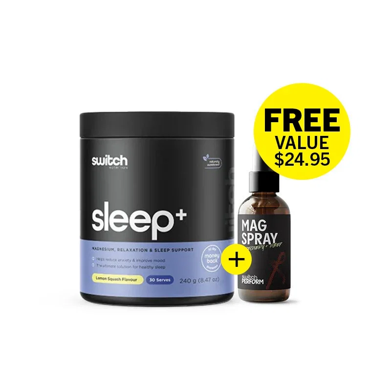 Image of Switch Nutrition Sleep
