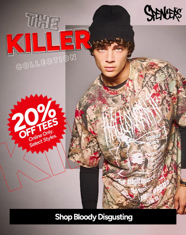 Shop Bloody Disgusting