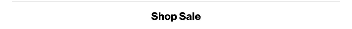 Shop Sale