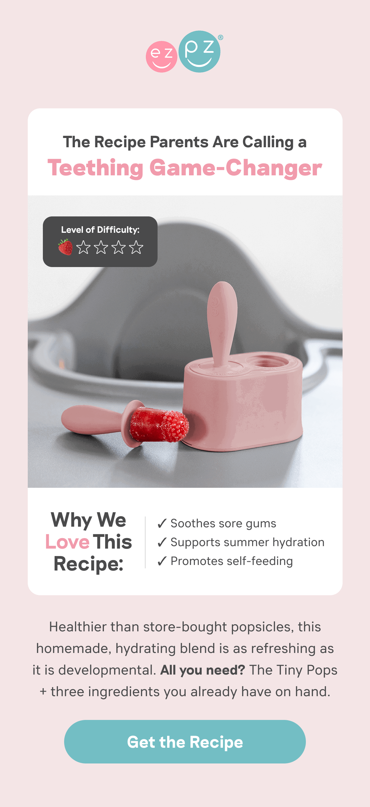 The Recipe Parents Are Calling A Teething Game-Changer