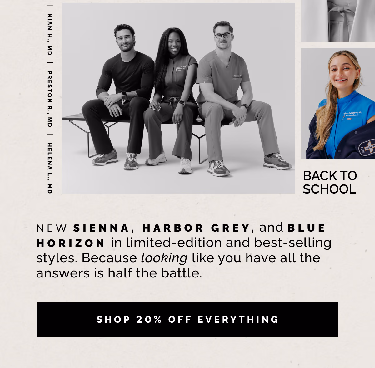 Shop 20% OFF Everything
