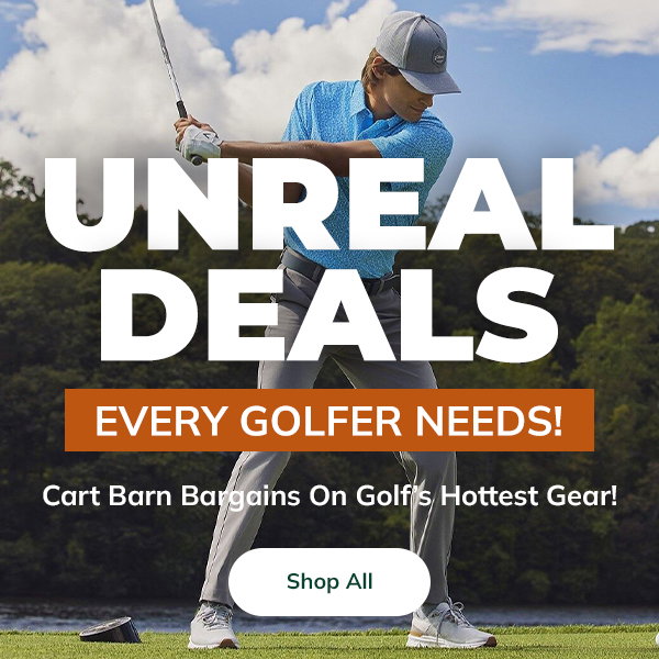 UNREAL DEALS on Golf's HOTTEST SELLERS - Shop Now!