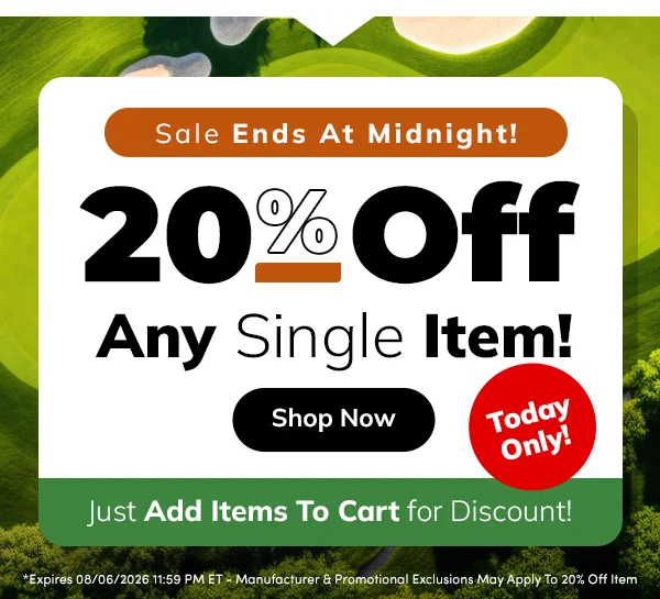 20% Off ANY Item Of Your Choice - Shop NOW!
