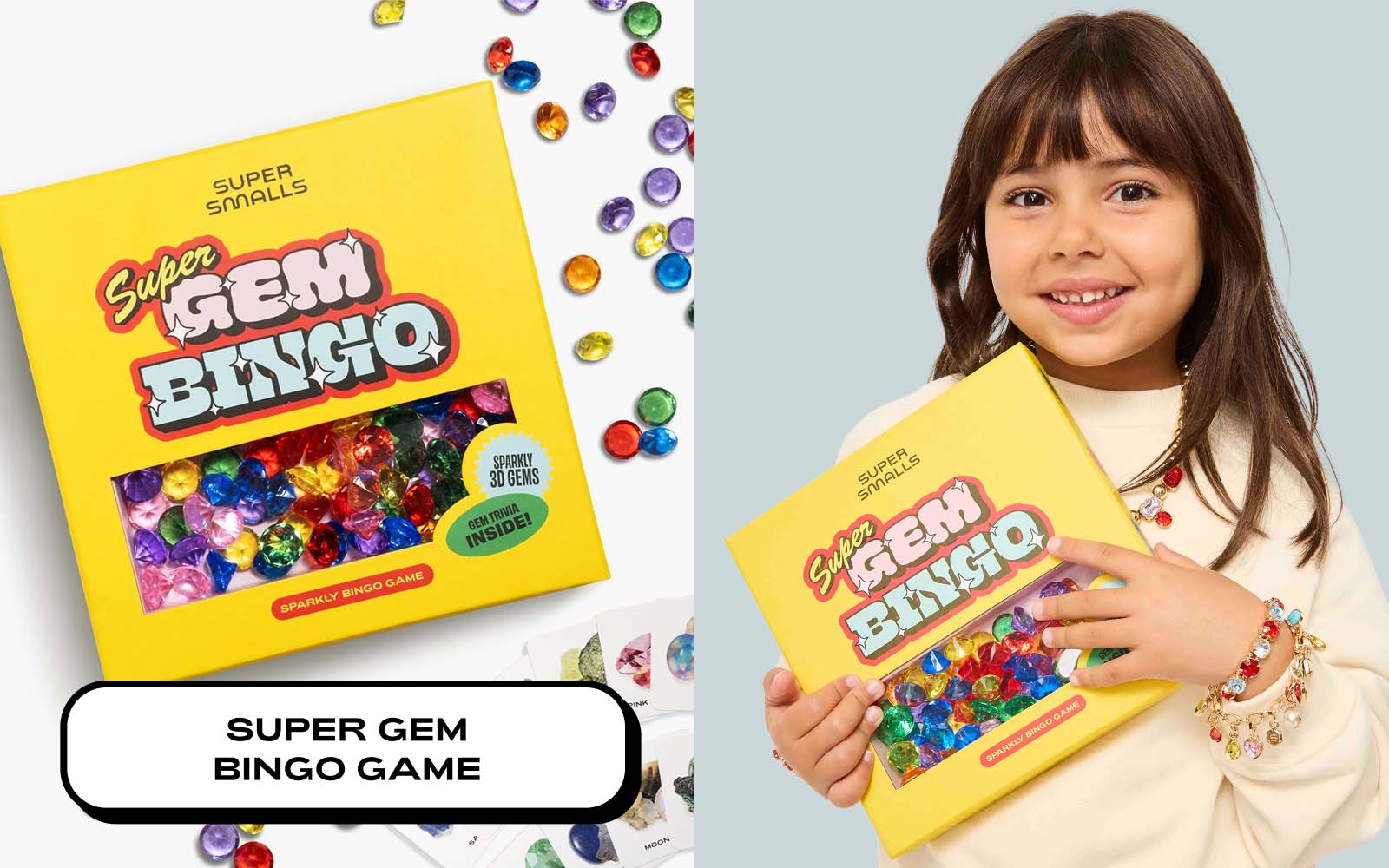 Super Gem Bingo Game